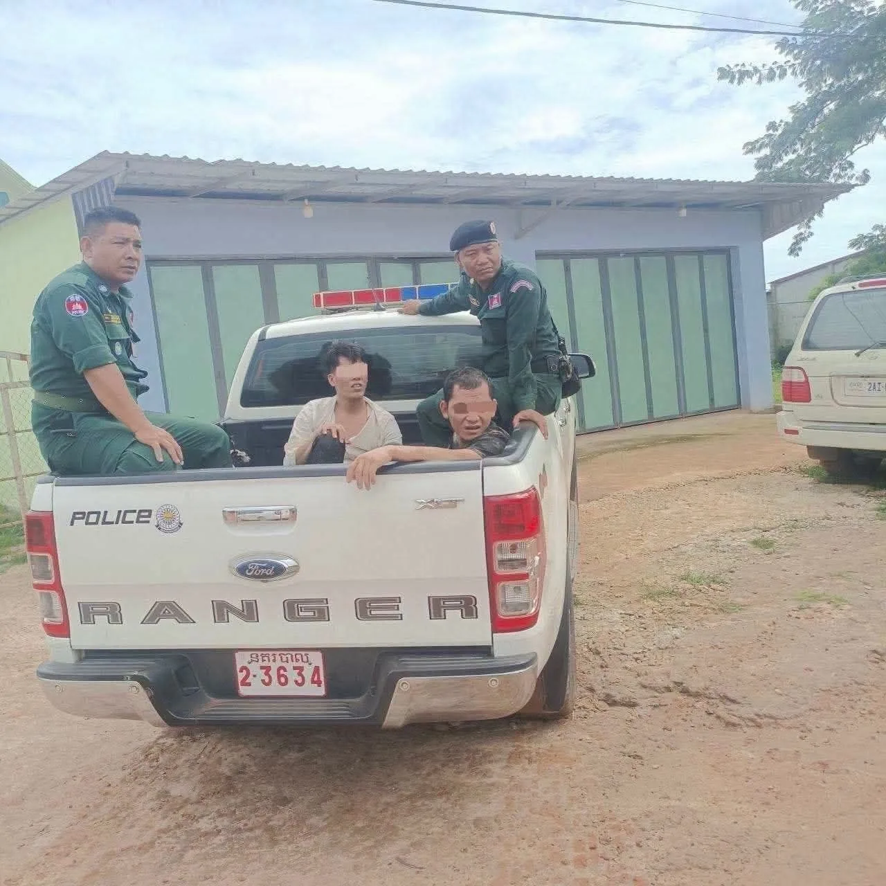 #柬埔寨资讯:柴桢省警方破获一起绑架勒索案,3名越南籍嫌疑人落网 图片 2